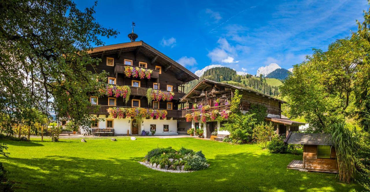 Matzhof Apartment Leogang Exterior photo