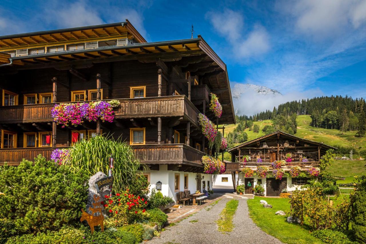 Matzhof Apartment Leogang Exterior photo
