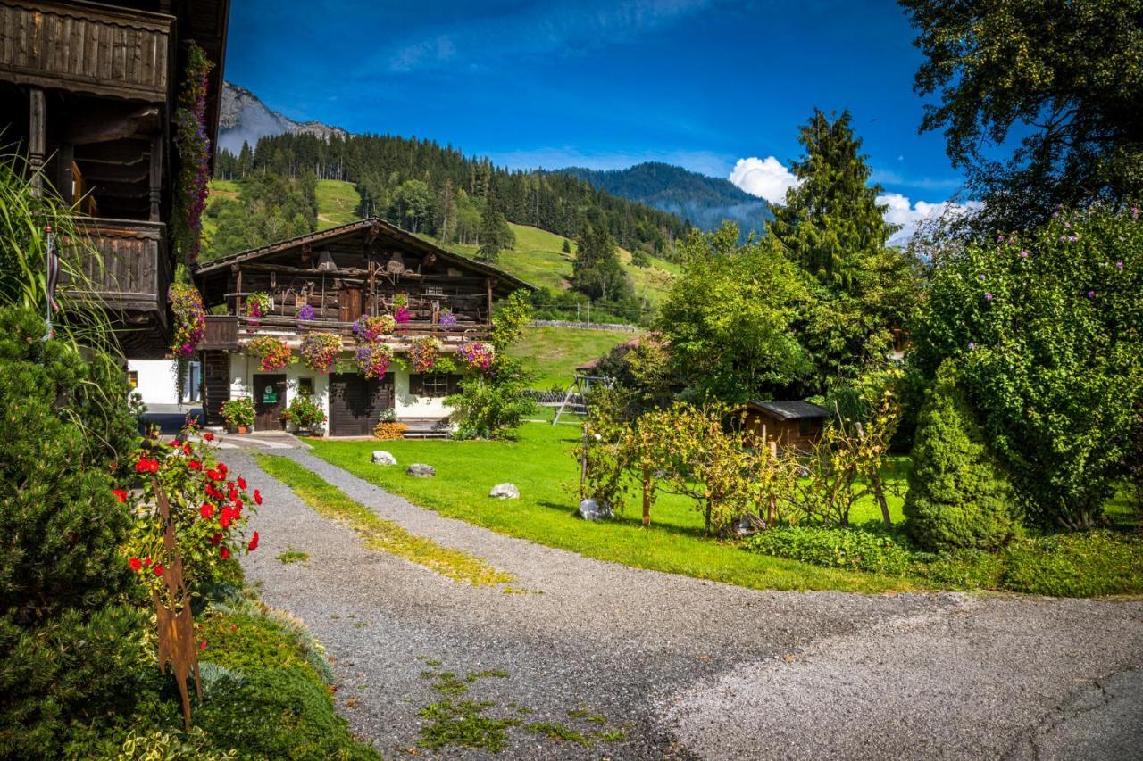 Matzhof Apartment Leogang Exterior photo