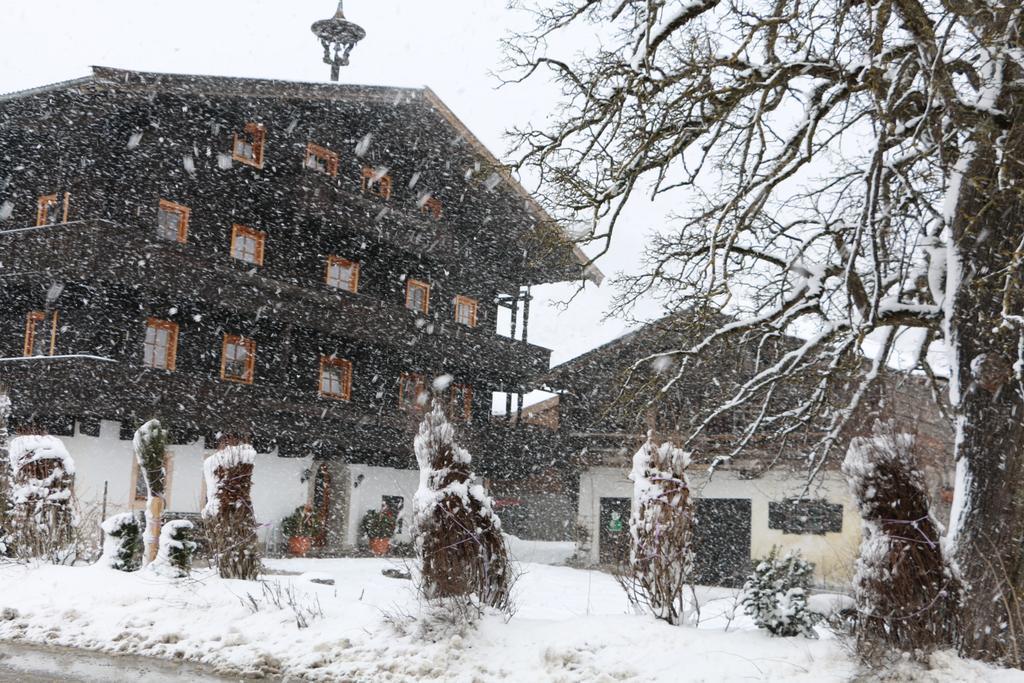 Matzhof Apartment Leogang Exterior photo
