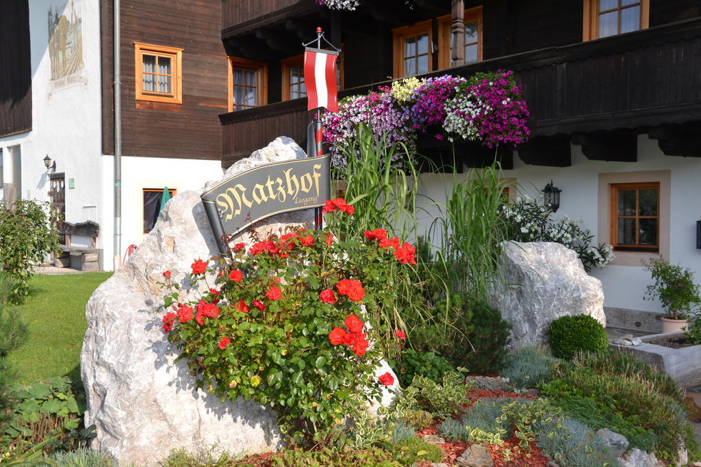 Matzhof Apartment Leogang Exterior photo